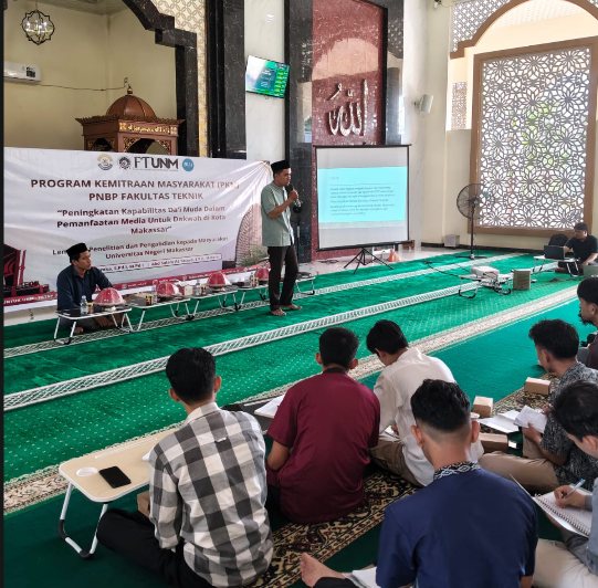Dokumentasi kegiatan pelatihan Khatib